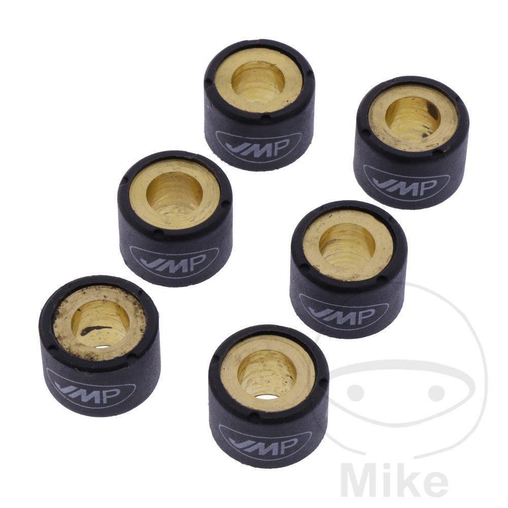 Kit Massette Rulli Variatore 16.5GR JMP
20X15MM CONTIENE 6 PEZZI Honda PCX 125 EX2 WW 125 CBS