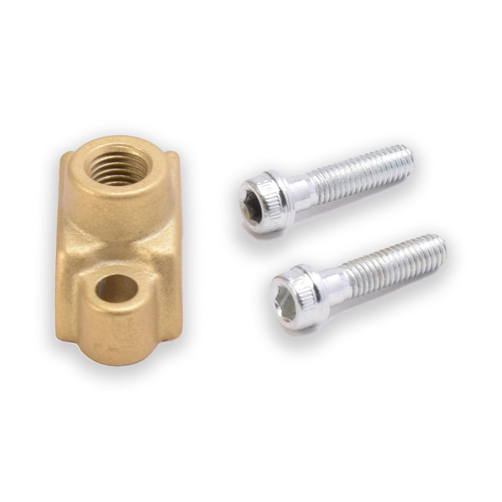 BREMBO cavallotto porta specchio oro freno