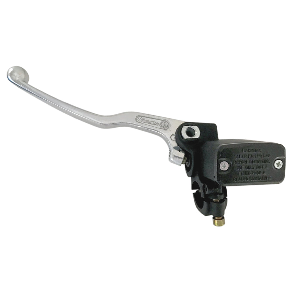 BREMBO pompa frizione ps13 nera con serbatoio