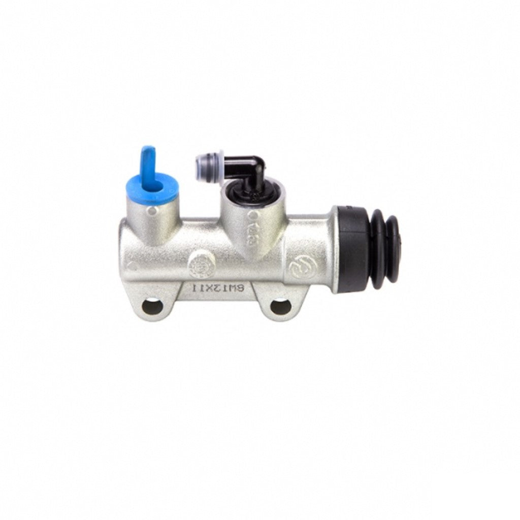 BREMBO pompa post. ps 11 uscita sup.int. 40 mm. silver