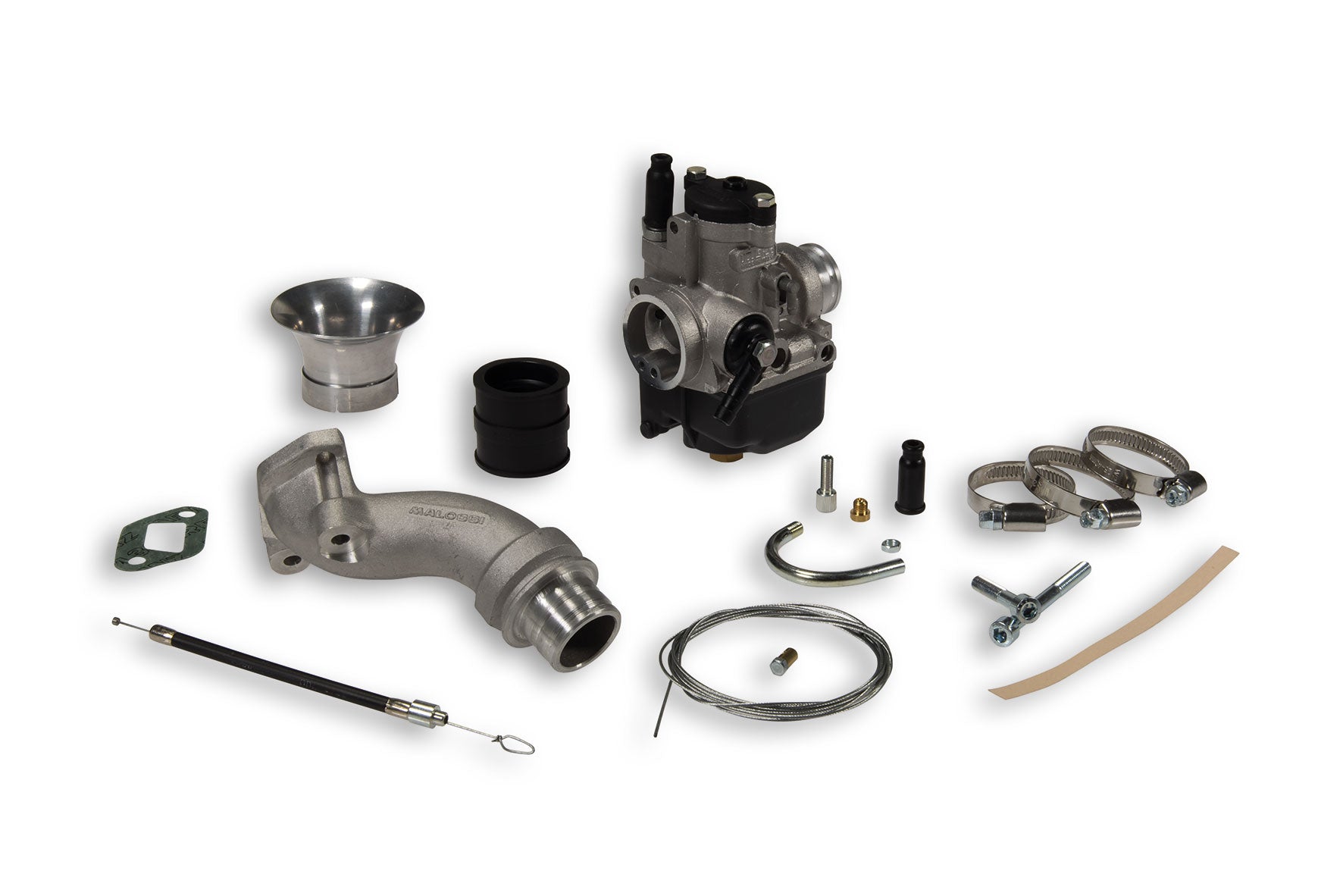 MALOSSI IMP.ALIM. PHBL 25 BS ela.cart. VESPA PK 125