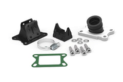 MALOSSI X360 COMPL. COLLETTORE Ø 21-24,5 L.27 INCLINATO FKM (DERBI-MINARELLI)