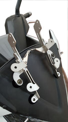 ISOTTA Attacco regolabile in altezza comprensivo di STAFFA PORTANAVIGATORE. ATTENZIONE: ISOTTA NON FORNISCE NE IL PORTANAVIGATORE NE IL NAVIGATORE.