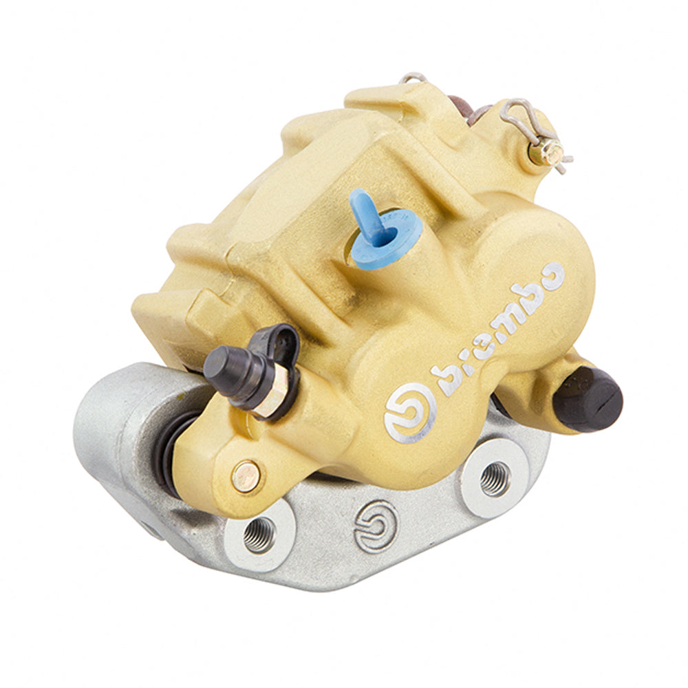 BREMBO pinza pf2.28 d sx silver interasse 60 mm.