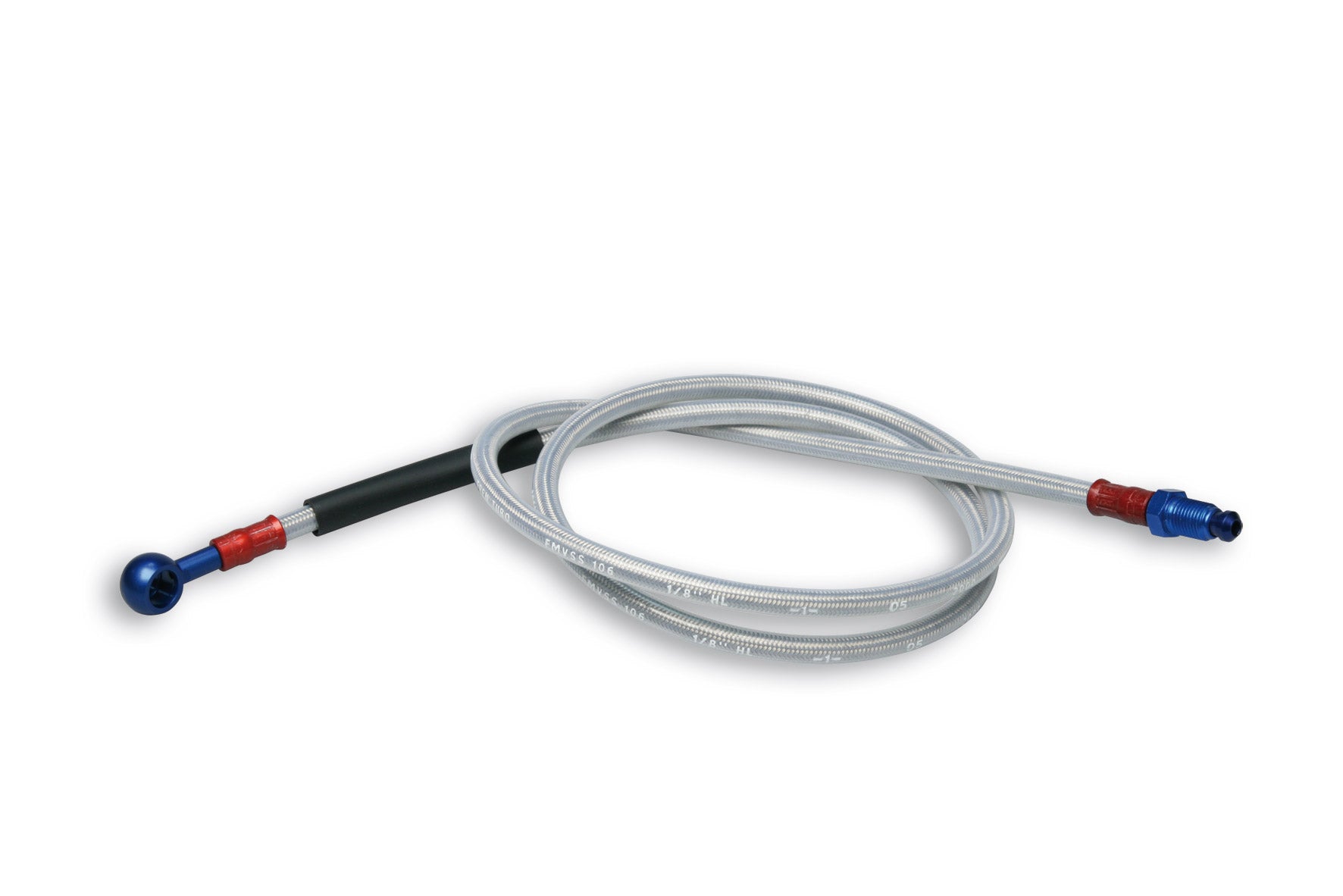 MALOSSI TUBO per FRENO ANTERIORE MHR (AERONAUTICO) -1,11mt