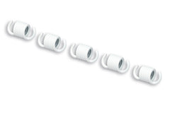 MALOSSI 5 MOLLE FRIZIONE Ø 2,2 BIANCHE