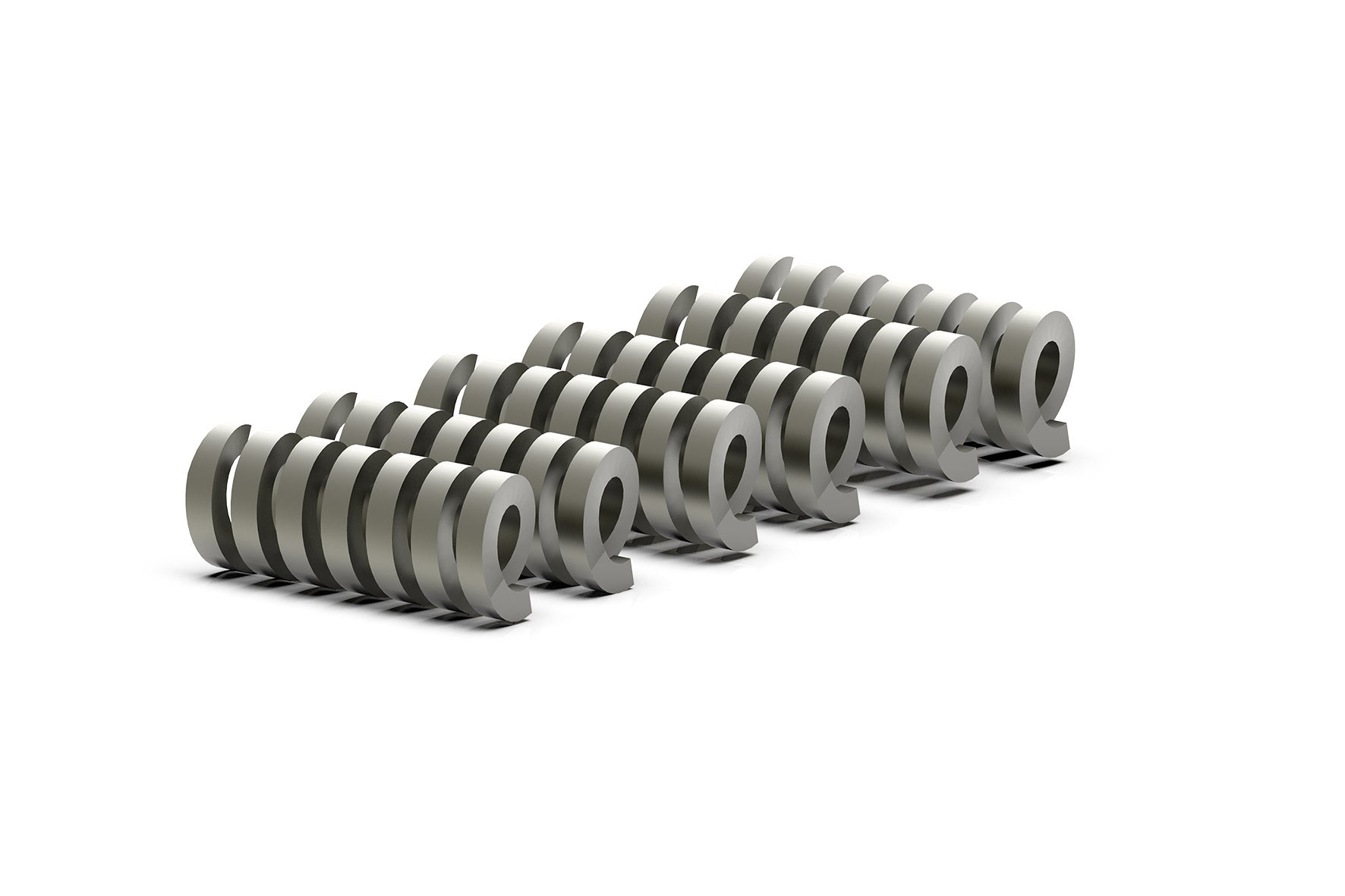 MALOSSI MOLLA compressione Ø est.12,5x30mm Ø filo 2,5mm 0k