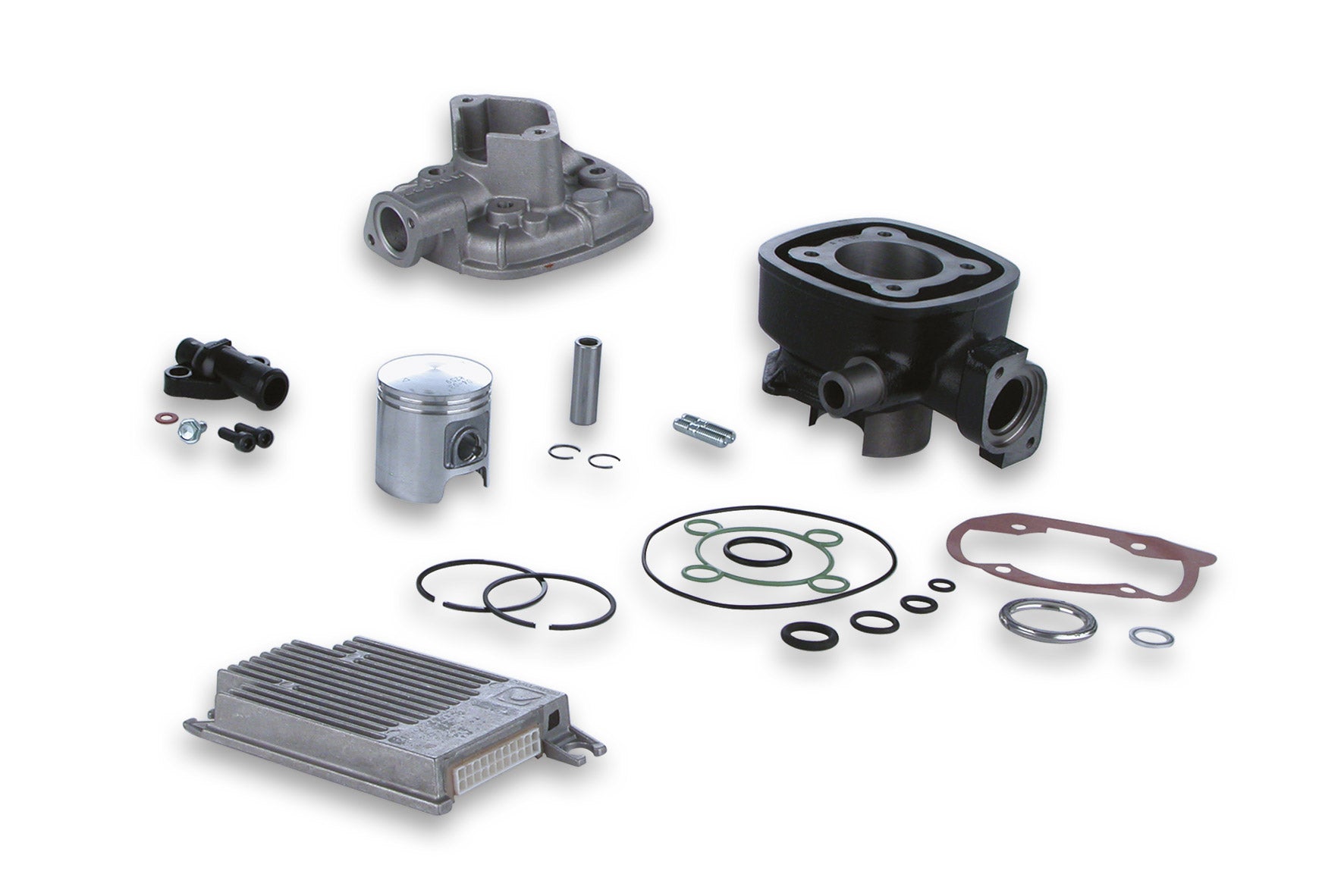 MALOSSI GR.TERM. Ø 47 ghisa sp.Ø 12 H2O I-TECH