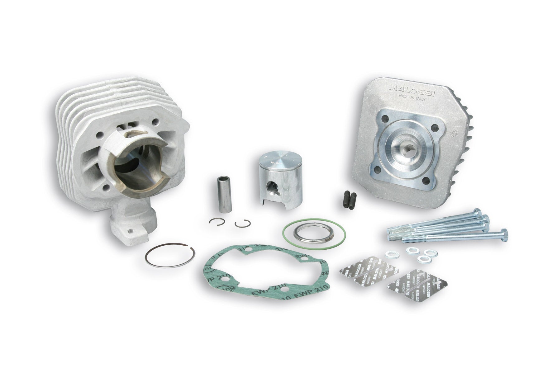 MALOSSI GR.TERM. 50 cc allum. sp.Ø 12 MHR REP.