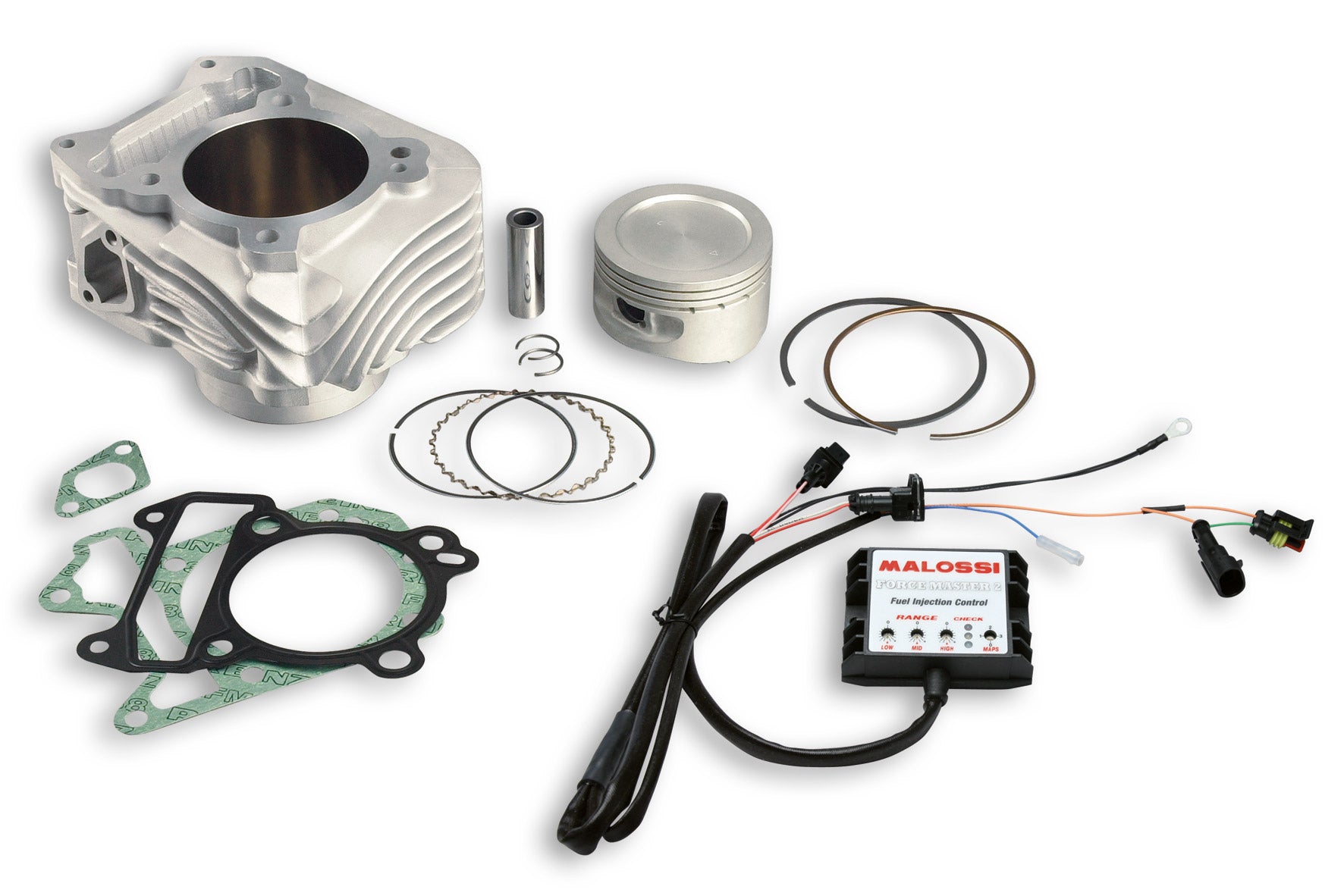 MALOSSI CILINDRO COMPL. Ø 70 allum. sp.Ø 15 I-TECH 4-stroke