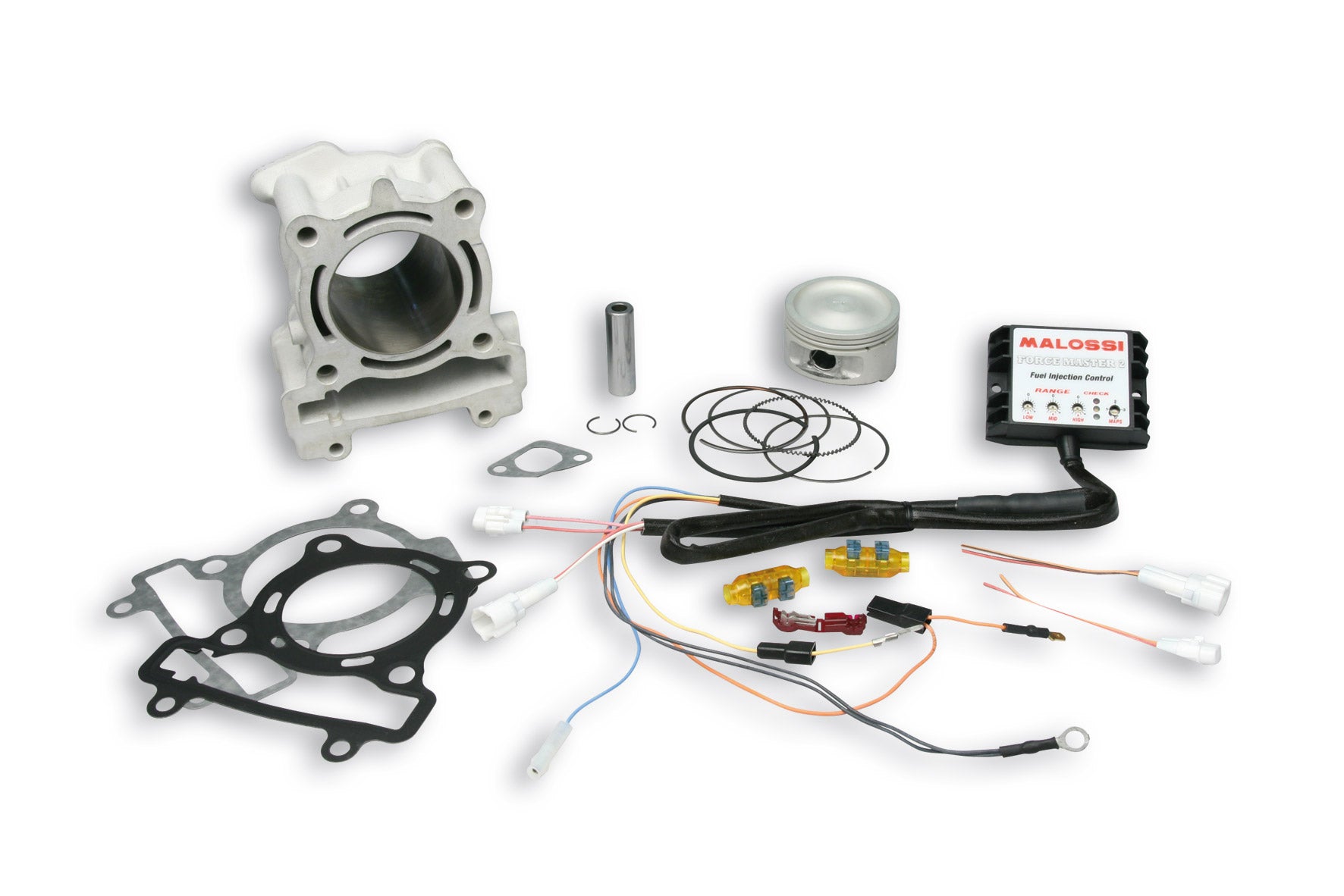 MALOSSI CILINDRO COMPL. Ø 63 allum. sp.Ø 15 H2O I-TECH 4-stroke