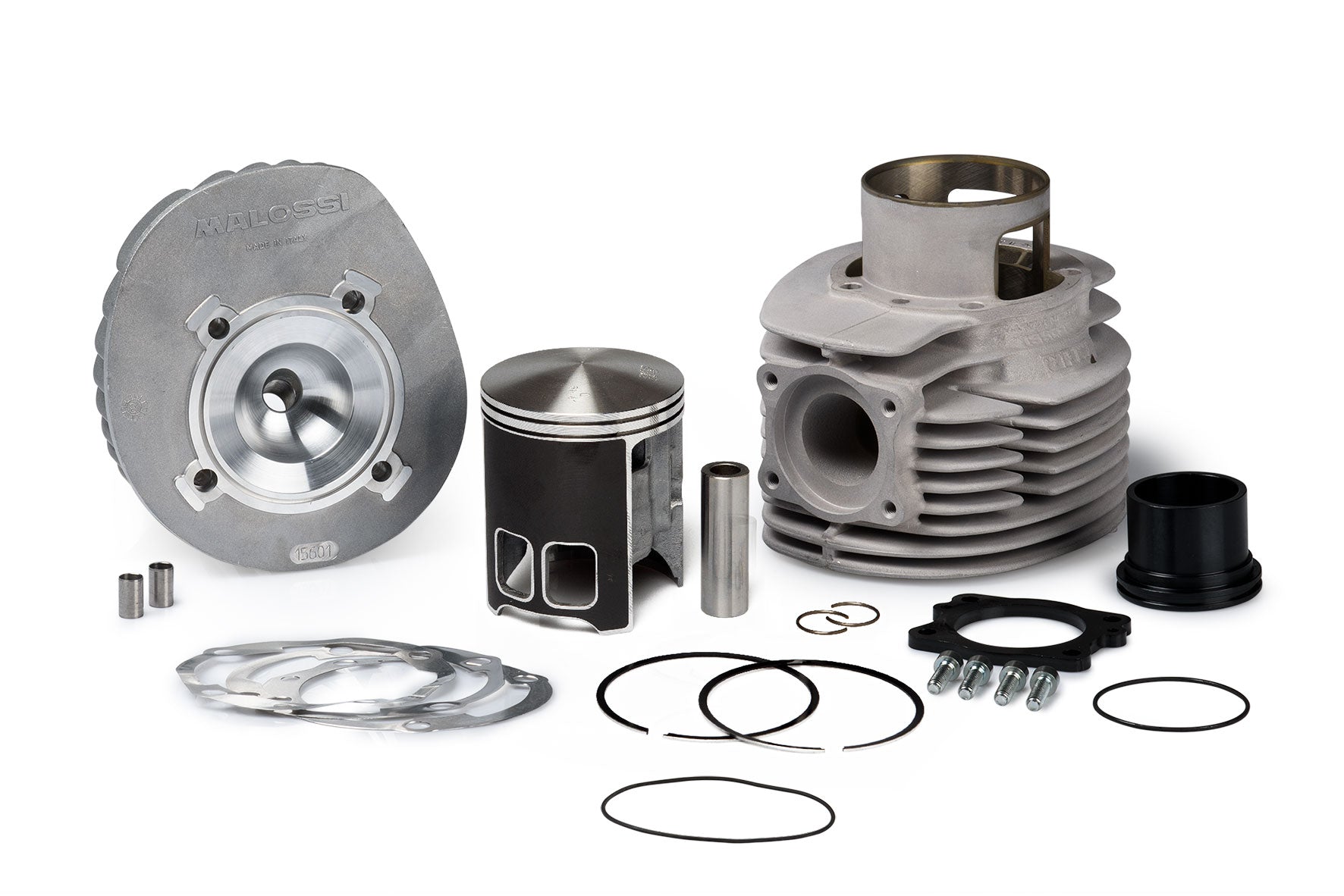 MALOSSI GR.TERM. Ø 68,5 allum. CVF2 sp.Ø 16 VESPA 200