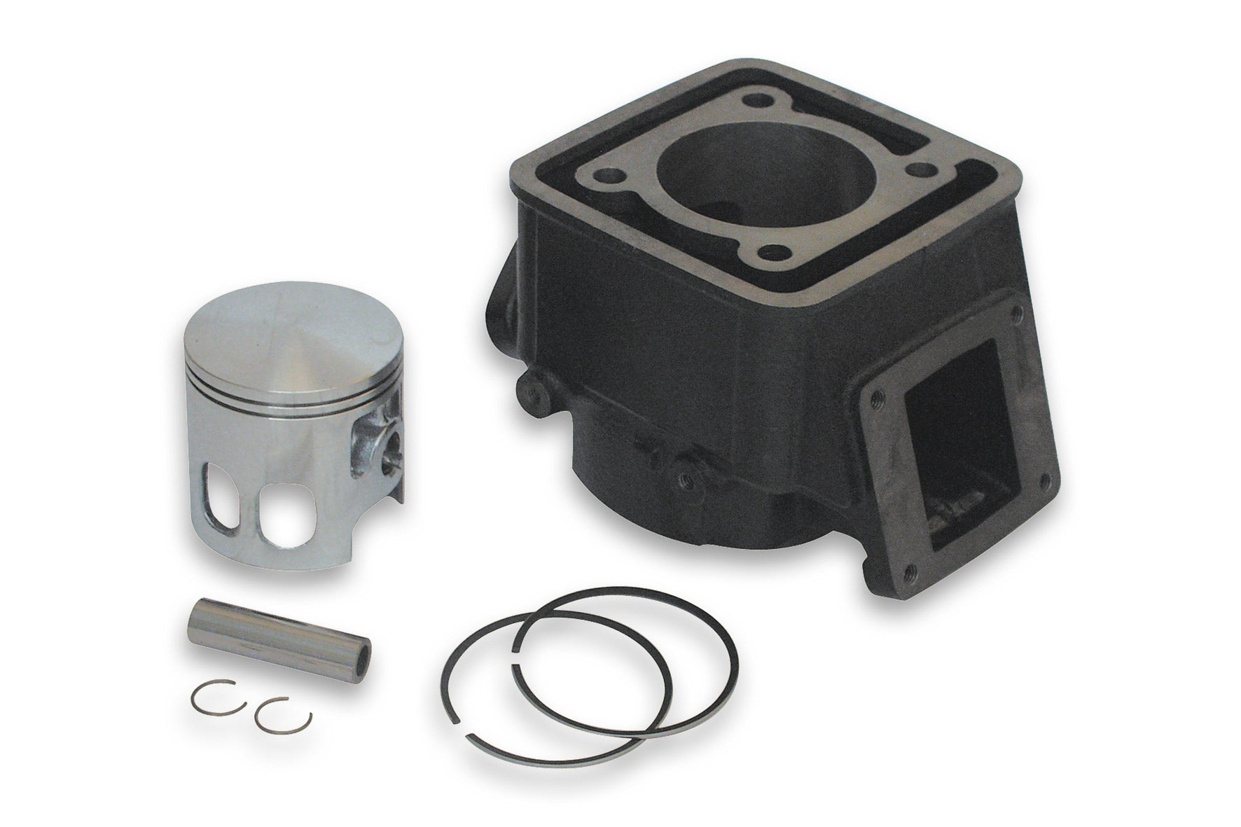 MALOSSI CILINDRO Ø 57,5 ghisa CVF YAMAHA DT 80 LC