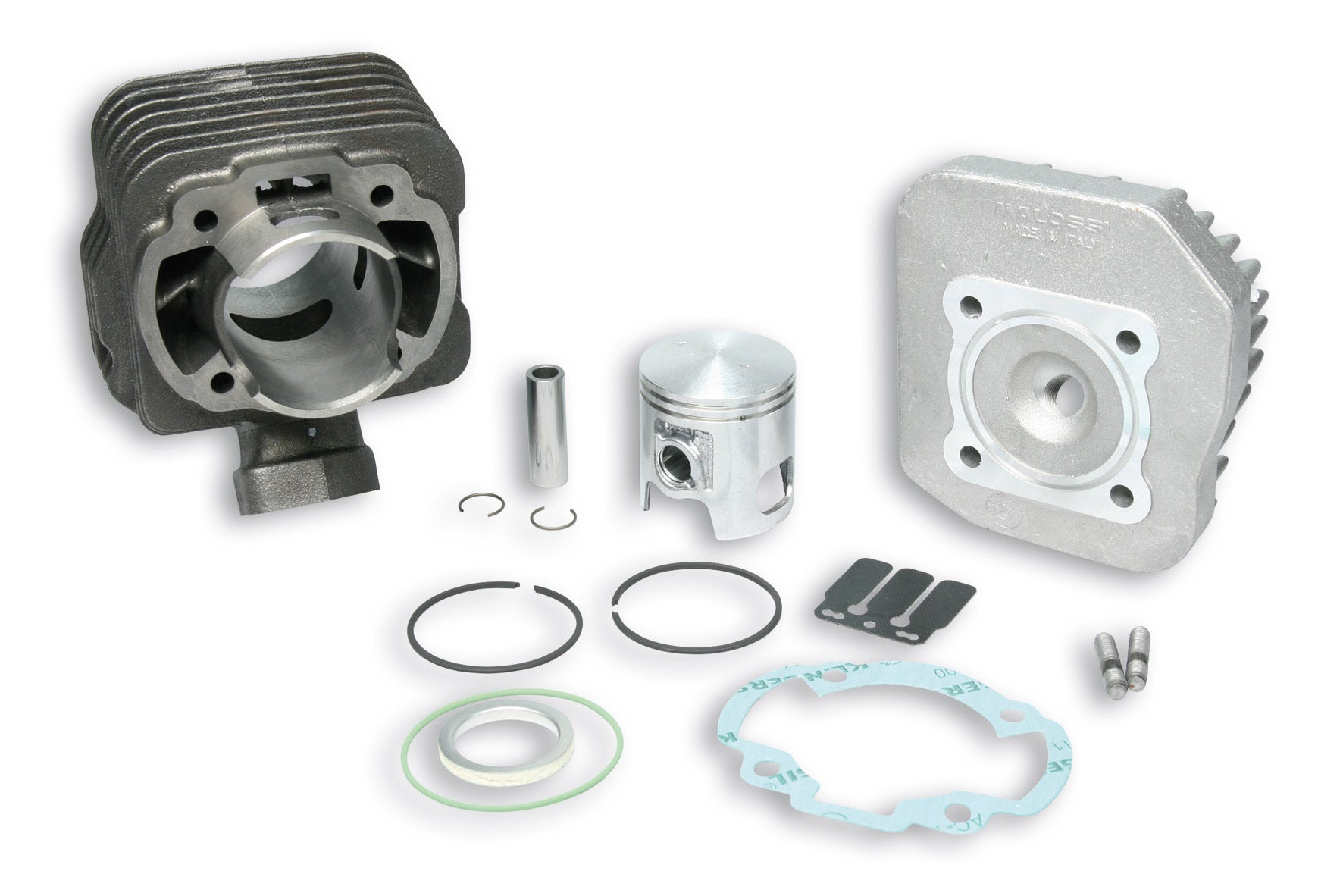 MALOSSI GR.TERM. Ø 47 ghisa sp.Ø 12 PEUG.SCOOTER