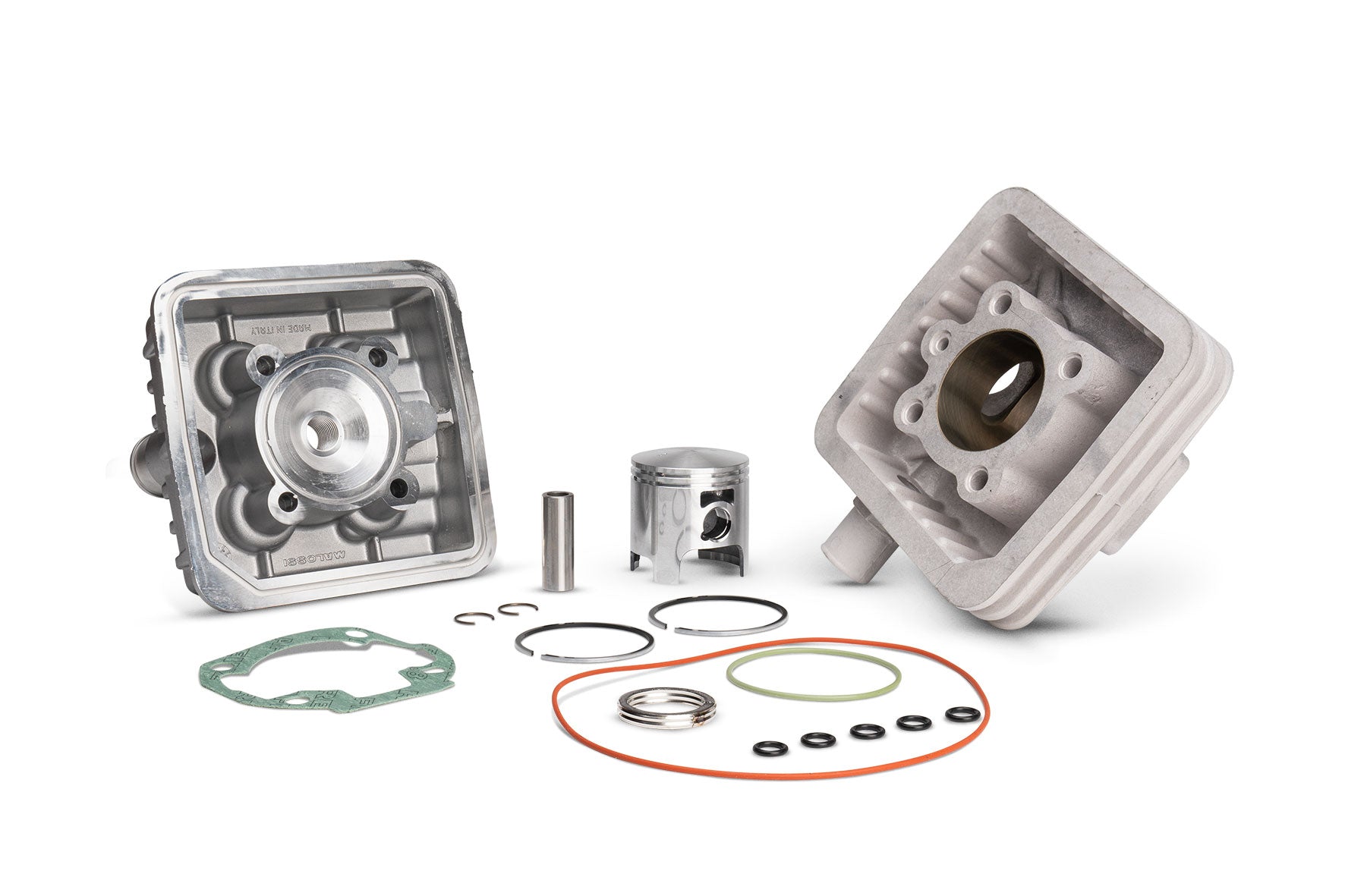 MALOSSI GR.TERM. Ø 45,5 allum. H2O PEUGEOT 50 cc