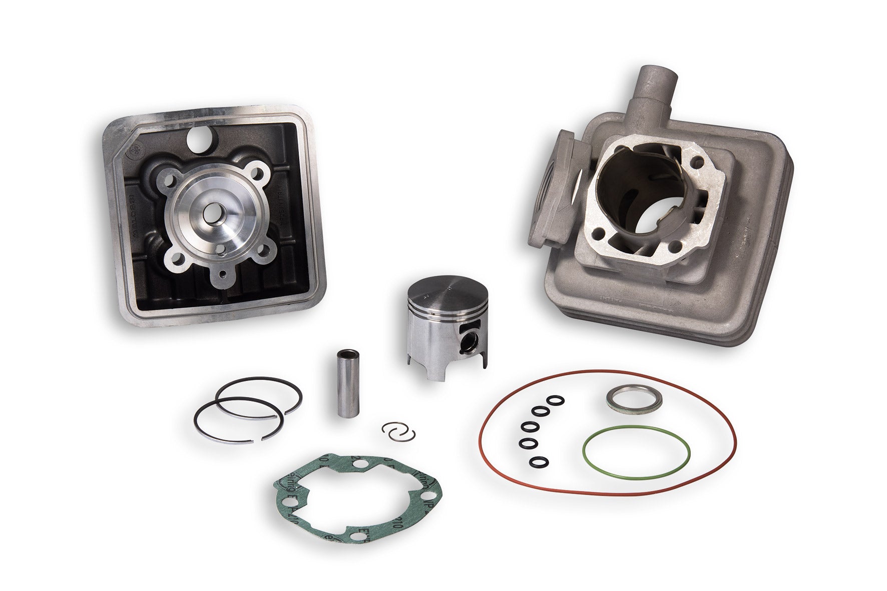 MALOSSI GR.T.Ø 45,5 allu. H2O +decompr.PEU.103