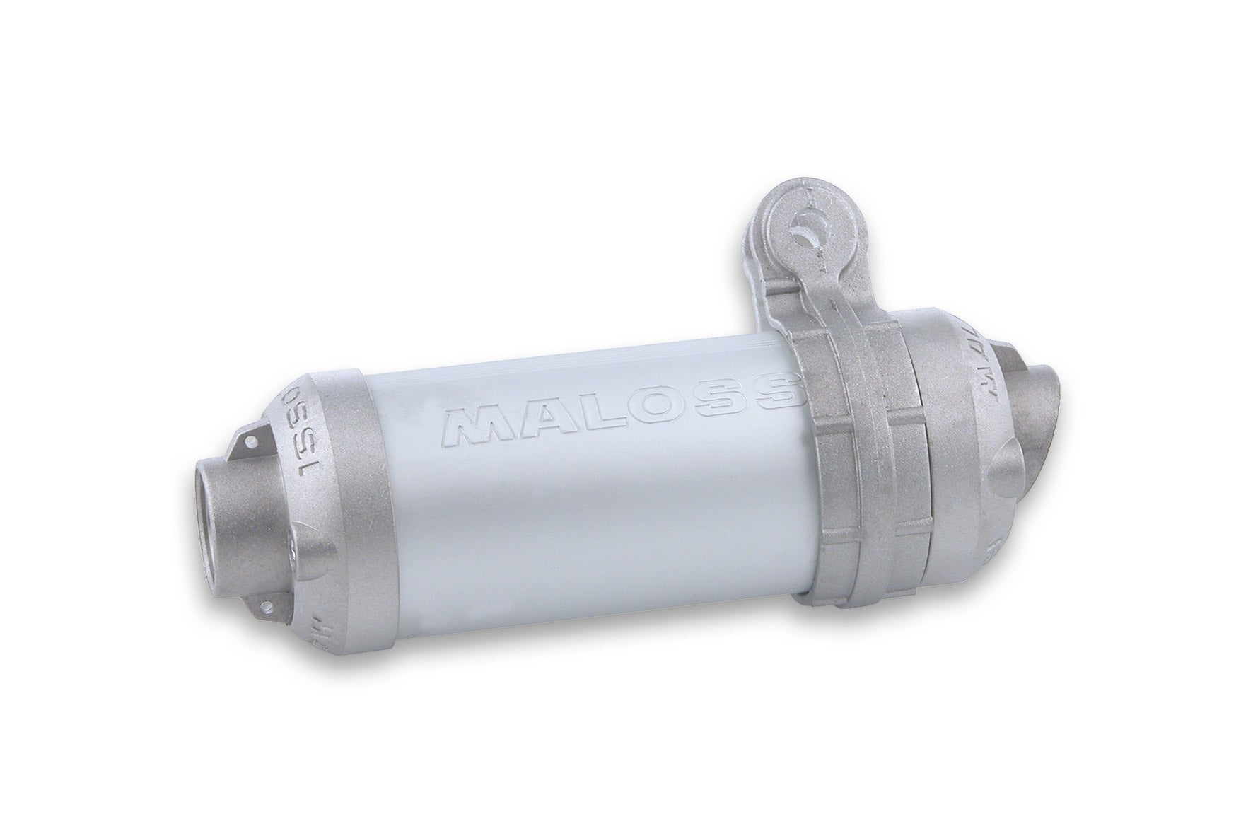 MALOSSI SILENZIATORE Ø 55 - Ø inn. 21 - lung. 180 mm MINI Moto