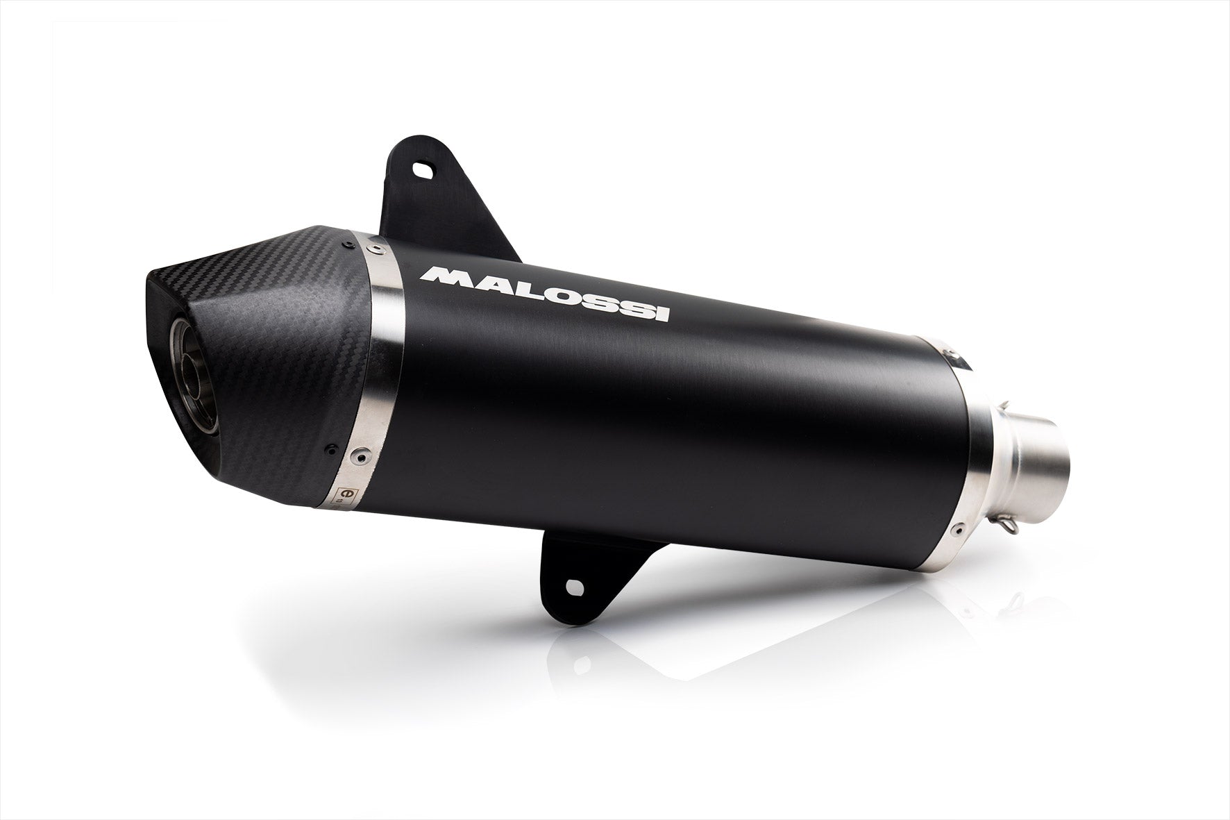 MALOSSI SILENZIATORE NUDO - RX BLACK