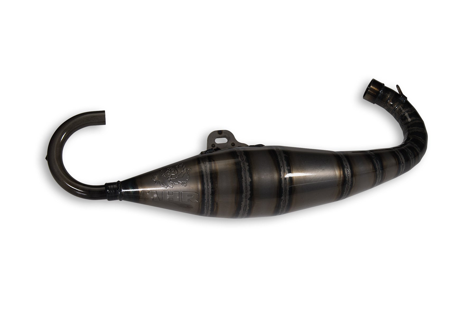 MALOSSI MARMITTA NUDA - SCOOTER RACING MHR TEAM 3 Ø 47,6