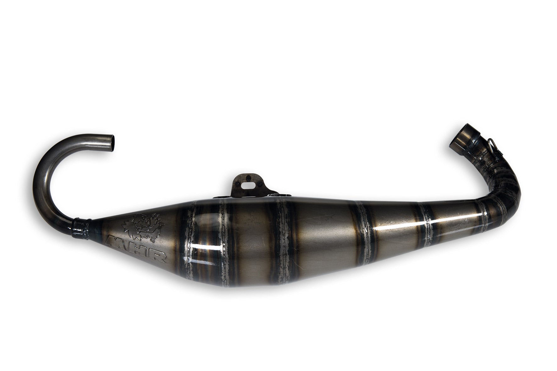 MALOSSI MARMITTA NUDA - SCOOTER RACING MHR BIG BORE Ø 52