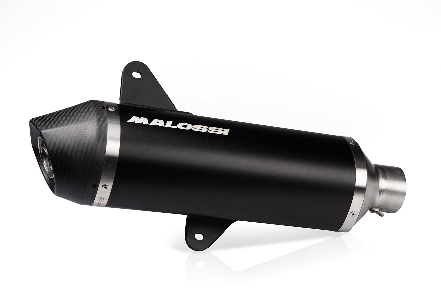 MALOSSI MARMITTA NUDA - RX Black