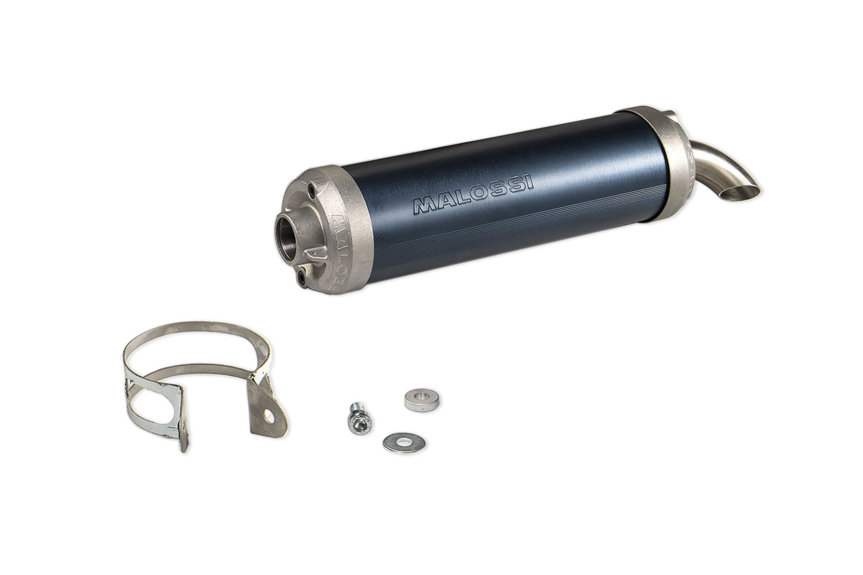 MALOSSI SILENZIATORE alluminio Ø 70