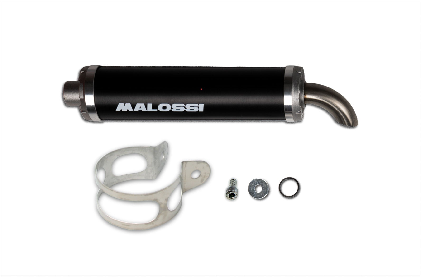 MALOSSI SILENZIATORE alluminio Ø 60 MHR