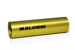 MALOSSI TUBO SILENZIATORE Ø est. 70 alum. ANODIZZATO GIALLO