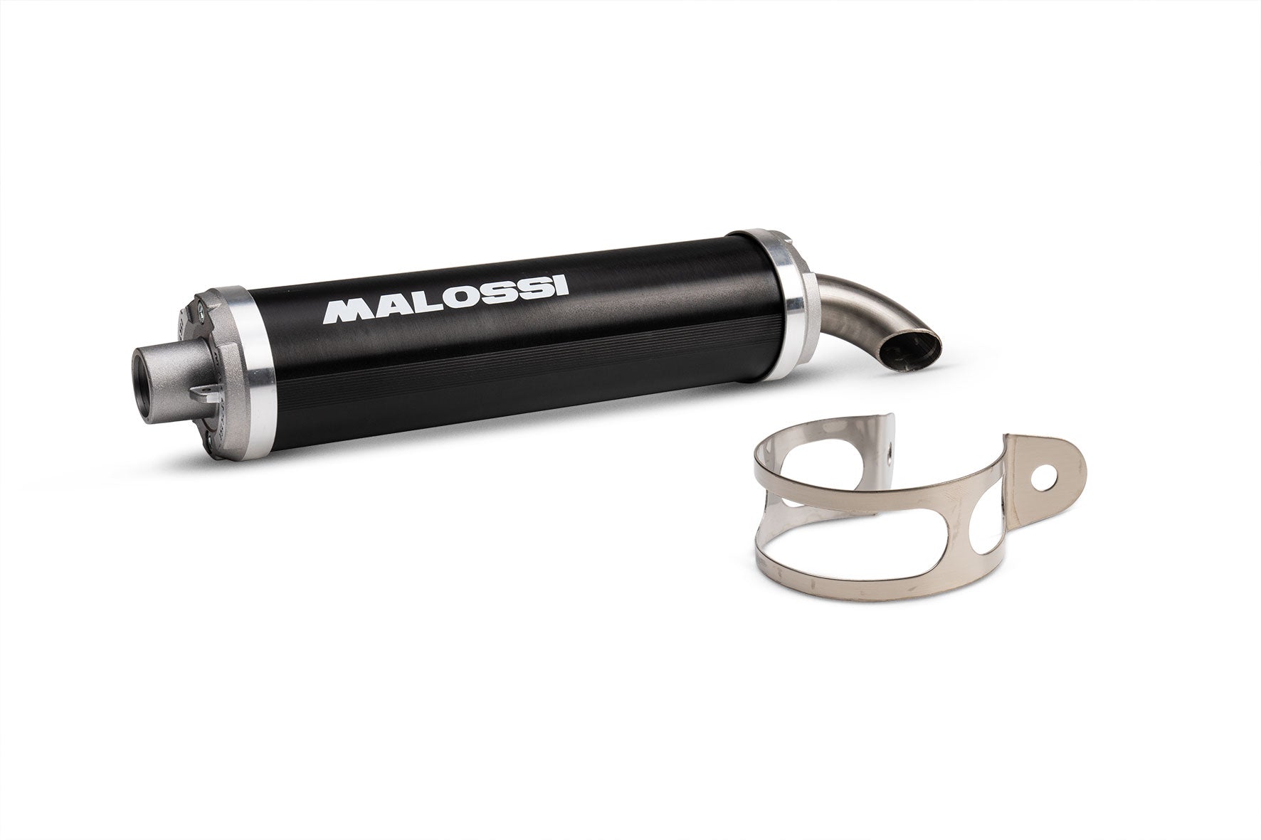 MALOSSI SILENZIATORE alluminio Ø 60 SCOOTER RACING MHR