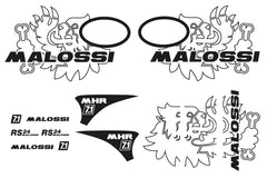 MALOSSI KIT ADESIVI TROFEO VESPA