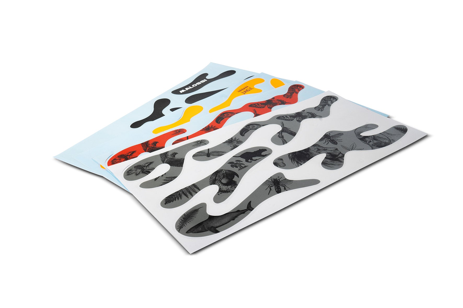 MALOSSI KIT ADESIVI URBAN JUNGLE 50 x 23 cm