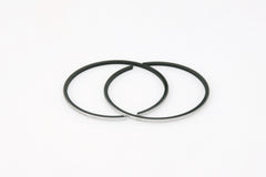 MALOSSI 2 SEGMENTI Ø 47x1,5 rettangolari crom.