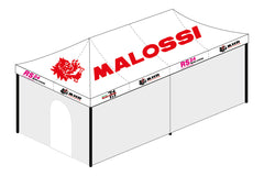 MALOSSI TENDA 6x3 mt.