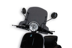 MALOSSI SPORT SCREEN cupolino - FUMÉ CHIARO - L.507xH.440 sp.3 mm