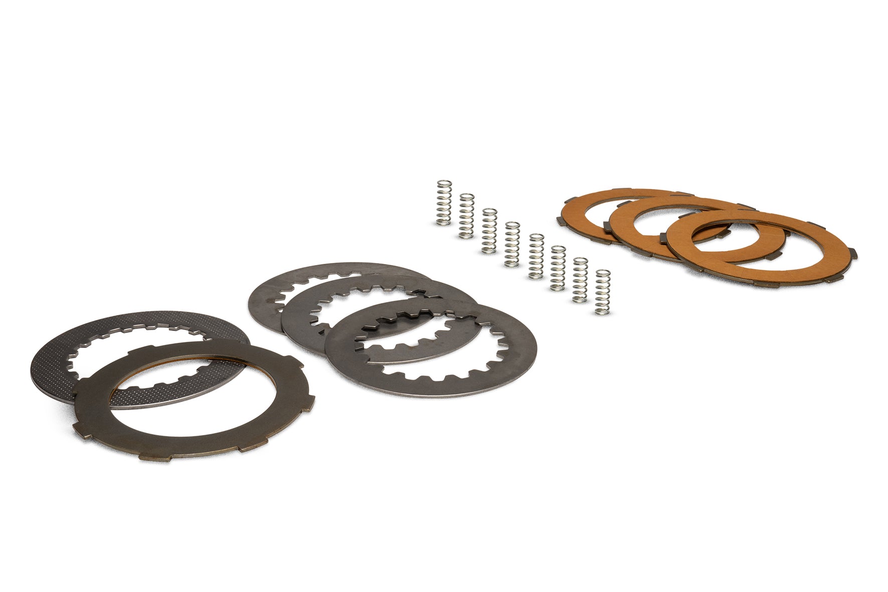 MALOSSI SERIE DISCHI FRIZ. (8 molle) MHR VESPA COSA 2/PX 125>200E-PX 200E