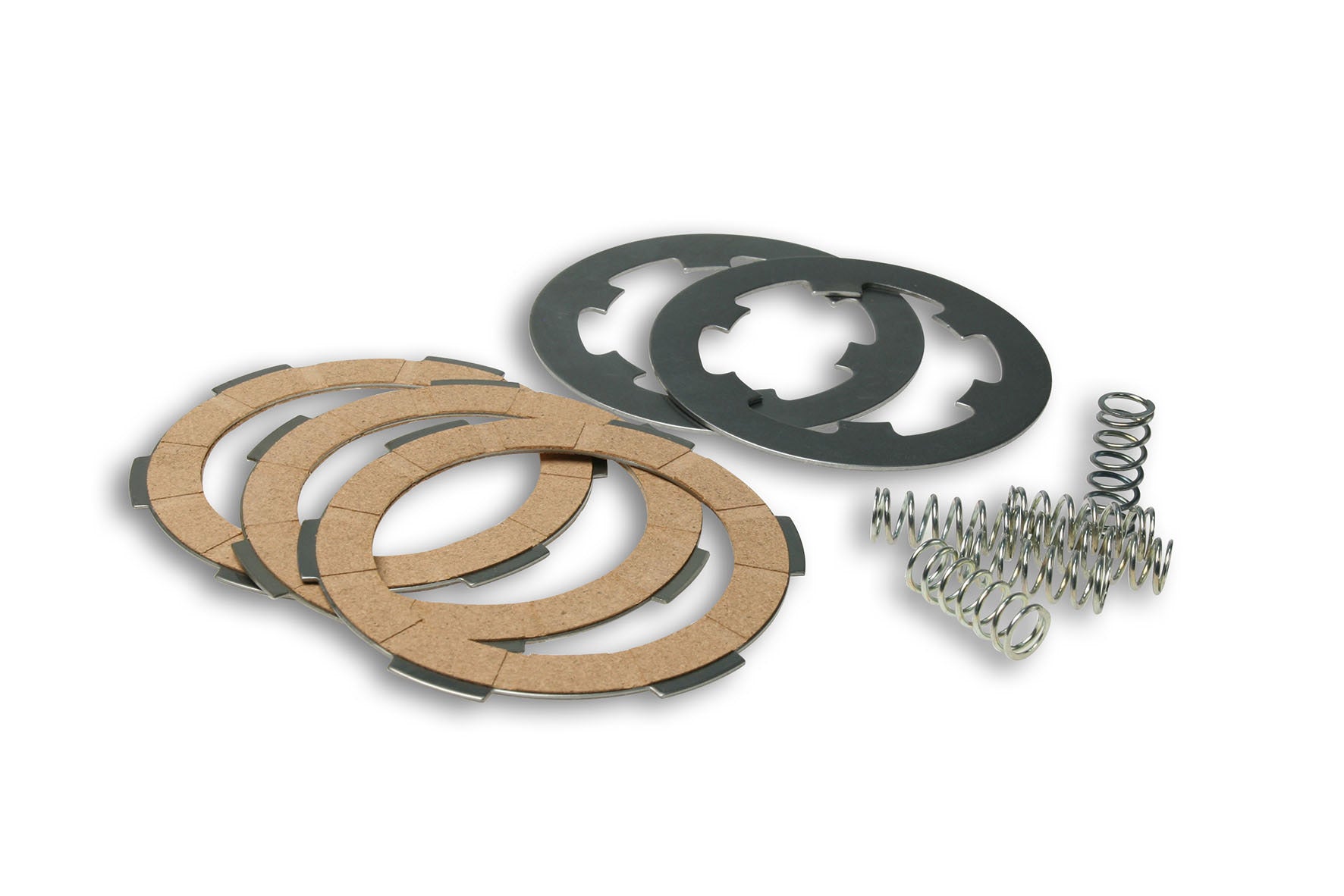 MALOSSI SERIE DISCHI FRIZ. (6 molle) P. APE FL/ VESPA PK FL/ PK HP FL 50- PK FL 125