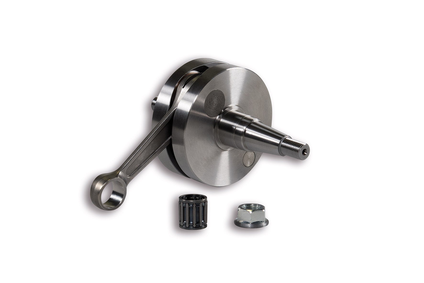 MALOSSI ALBERO MOT. sp.Ø 15 biella 105 (corsa 51 mm) - cono Ø 20 per motori con valv. la