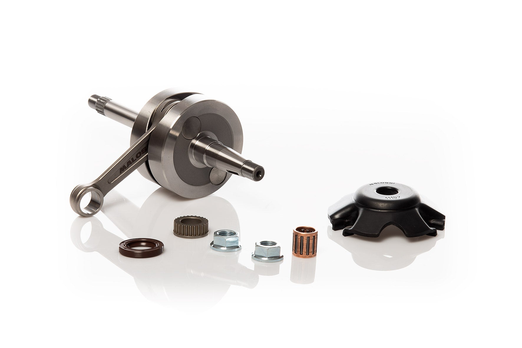 MALOSSI ALBERO MOT. MHR TEAM sp.Ø 13 biella 90 (corsa 44 mm)