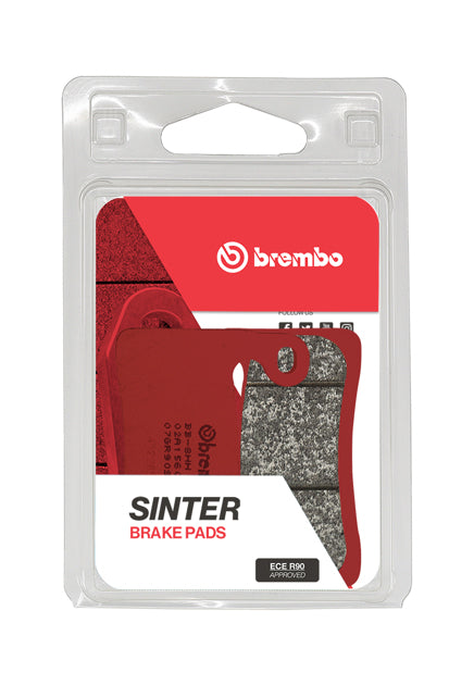 BREMBO Pastiglie Freno SINTERIZZATA STRADA/SOLO PINZE HAYES 07GR90SA per BMW , 1 coppia