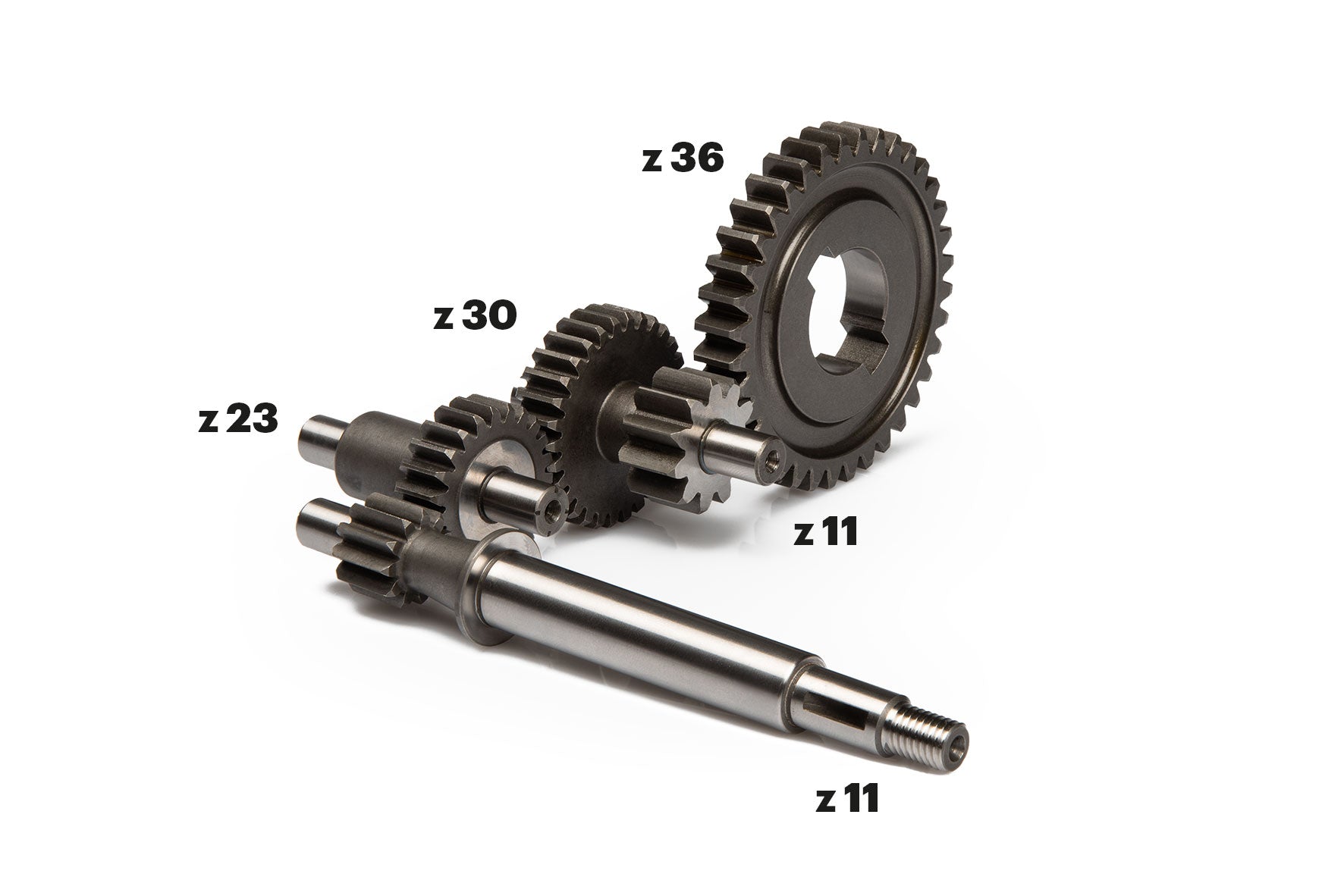 MALOSSI INGR. HTQ RAPP. LUNGO (9:1) (SOLO PER veicoli CON VARIAT.)