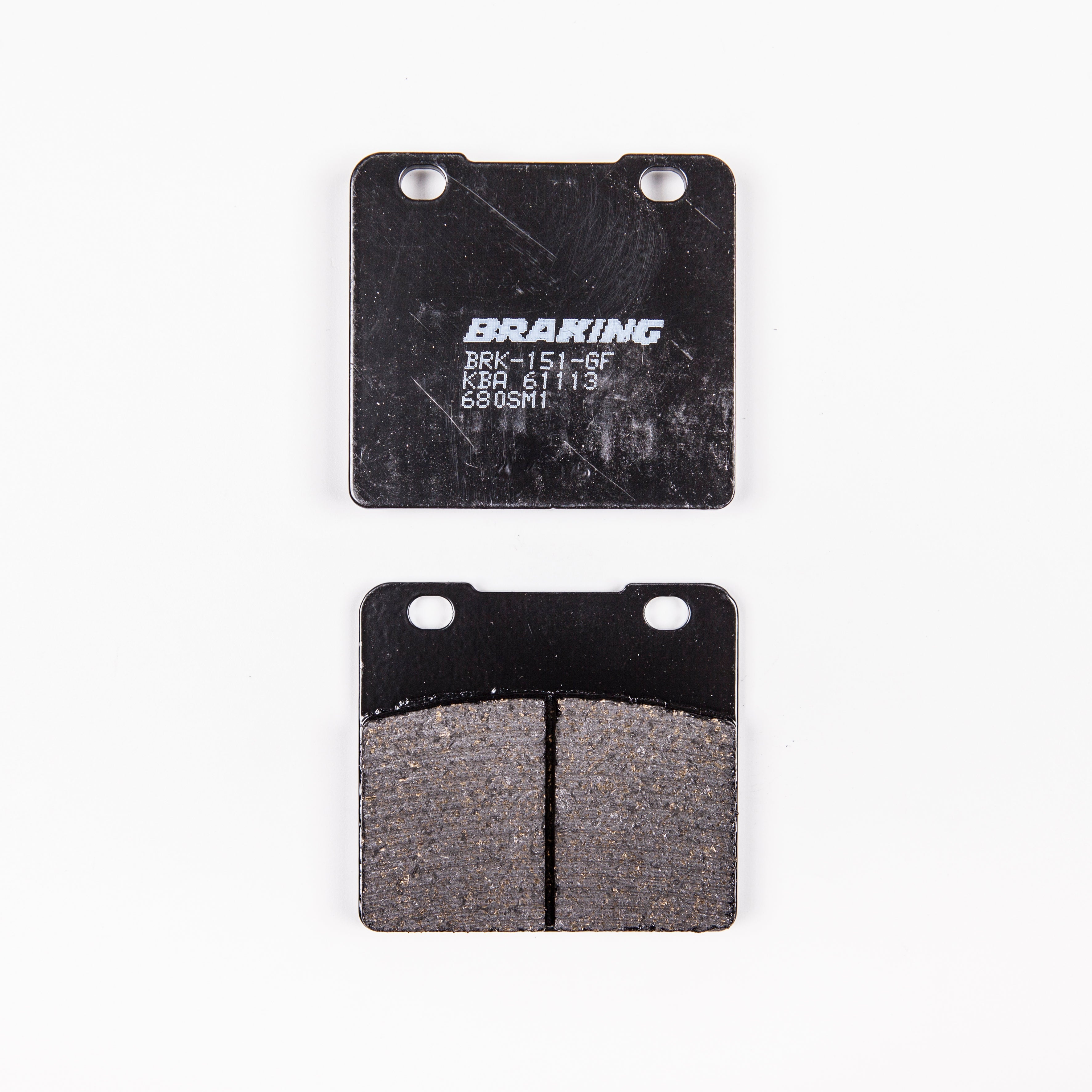BRAKING Pastiglie freno Anteriore 680SM1