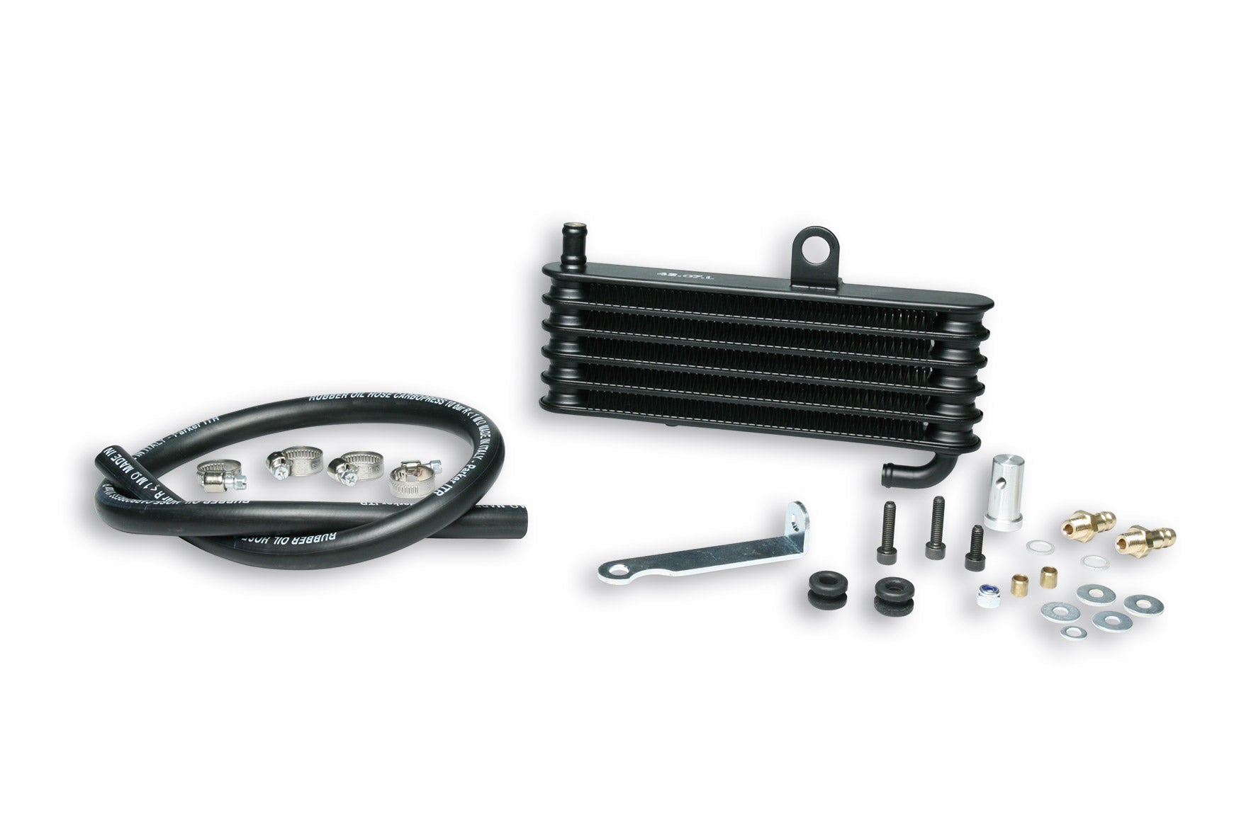 MALOSSI RADIATORE MHR Honda NSF 100 - L.233,5xH.76 sp.33 mm