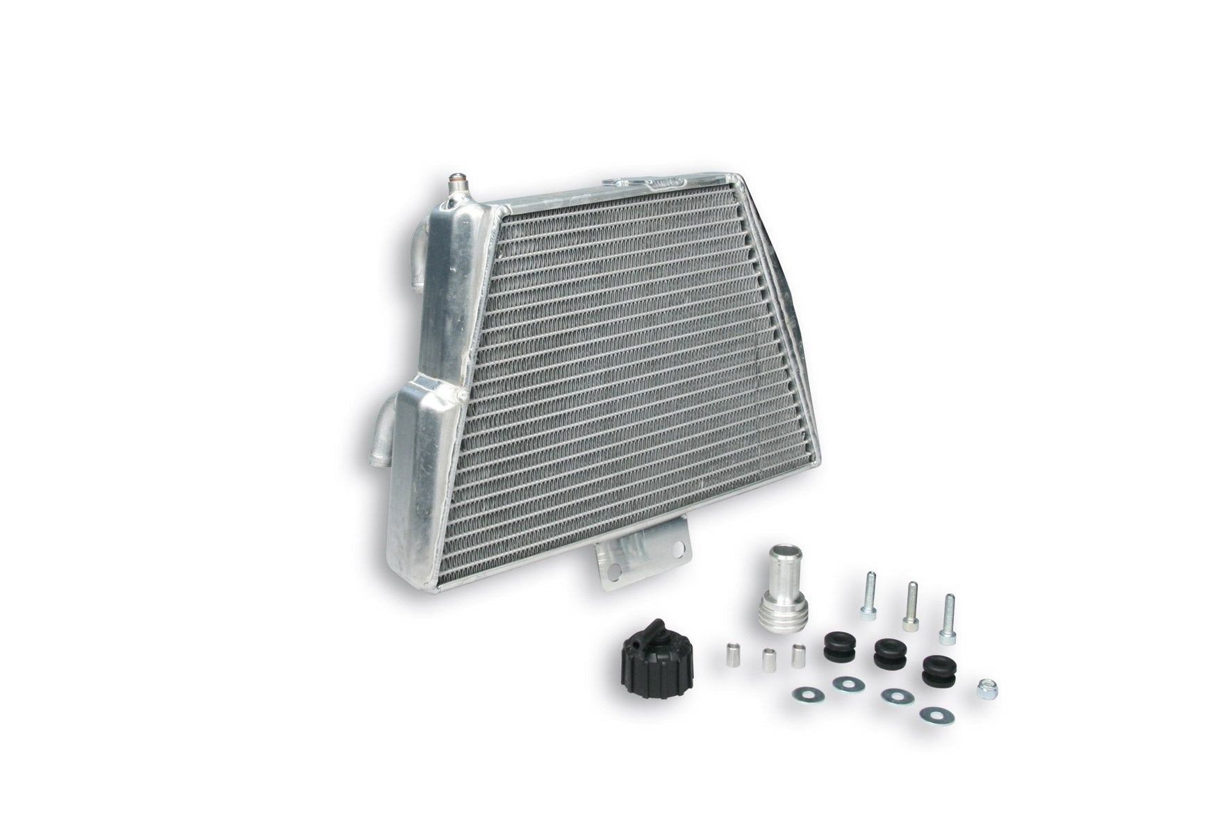 MALOSSI RADIATORE MHR TEAM PIAGGIO ZIP SP 2001--> - L.335xH.220 sp.51 mm