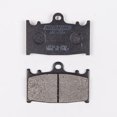 BRAKING Pastiglie freno Anteriore Sinistra 715SM1