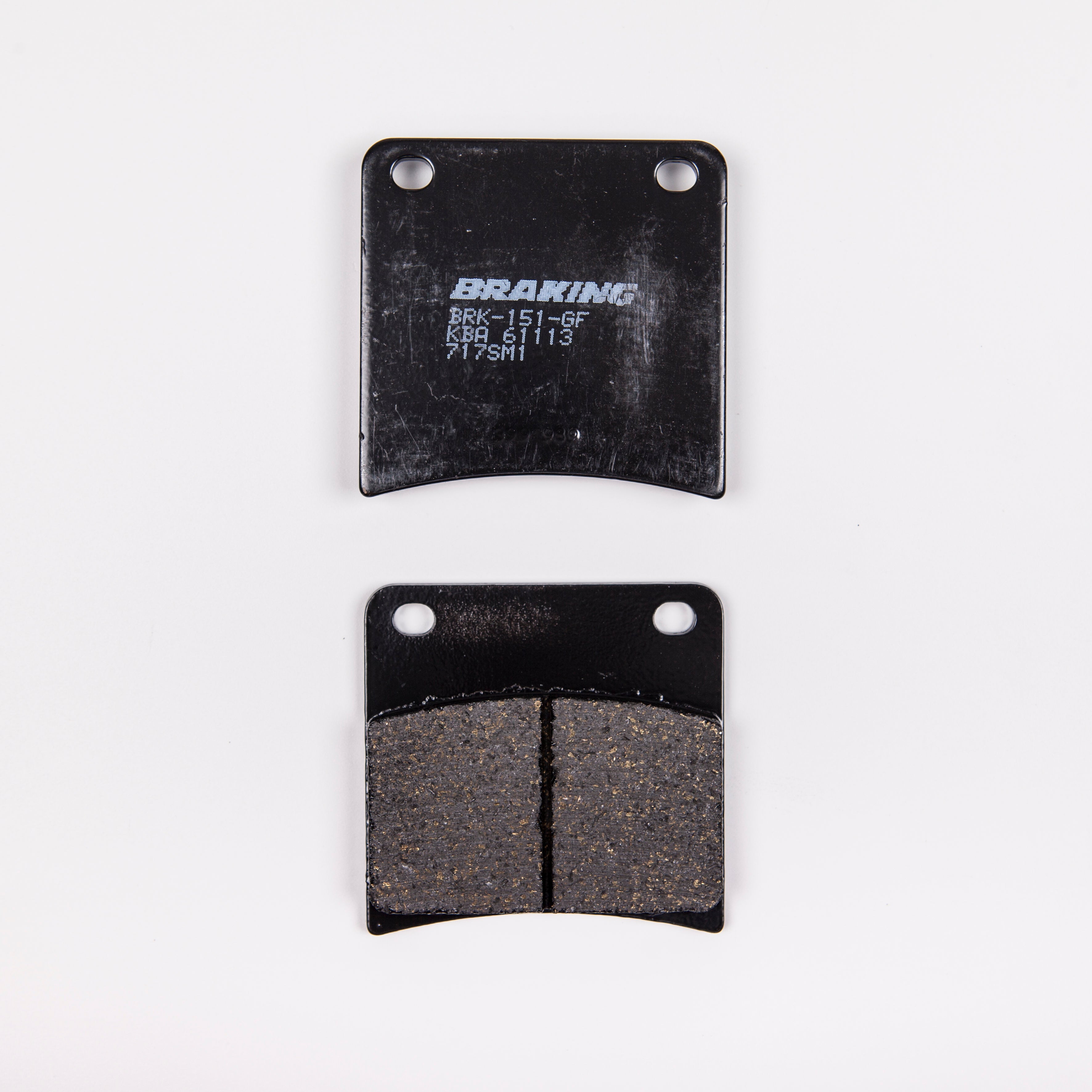 BRAKING Pastiglie freno Anteriore 717SM1