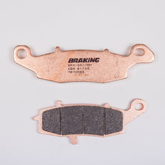 BRAKING Pastiglie freno Anteriore Destra 787CM55