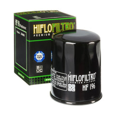 HIFLO Filtro olio HF196 POLARIS SPORTSMAN 600, SPORTSMAN 700 TWIN QUAD