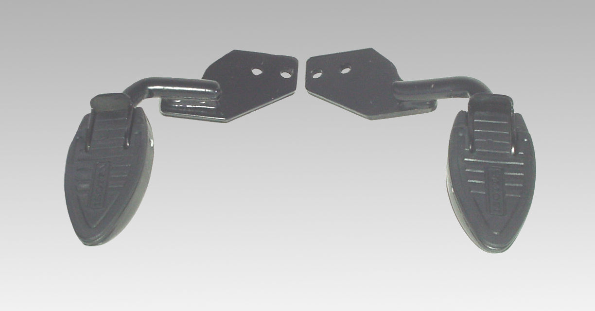 ISOTTA Coppia pedalini posteriori per HONDA SKY 50 RESTYLING - DAL 2012