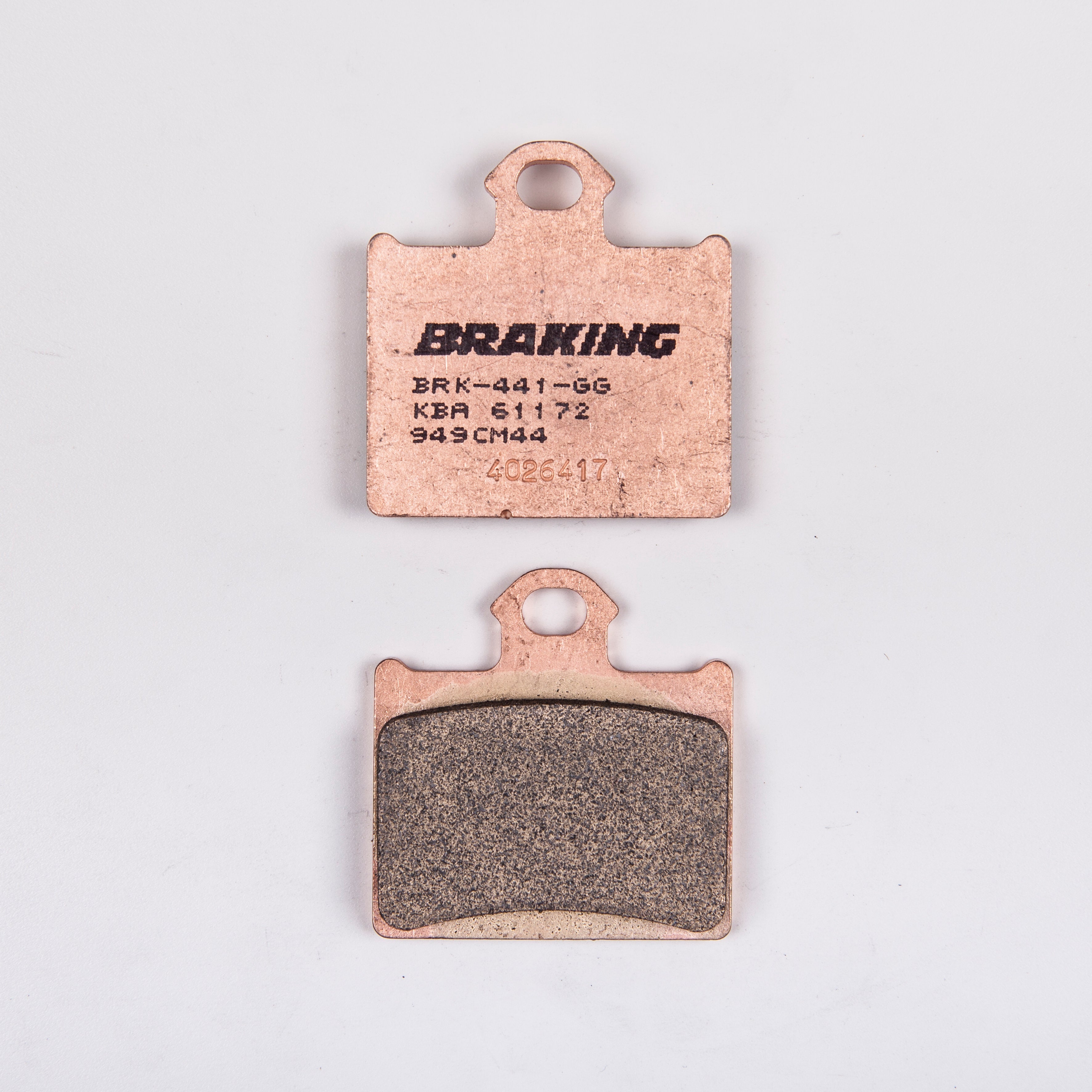 BRAKING Pastiglie freno Posteriore 949CM44