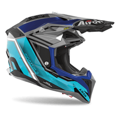 Casco cruzado AIROH AVIATOR 3 LEAGUE ROAD de carbono